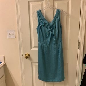 Teal dress